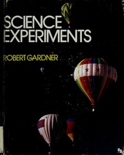 Cover of: Science experiments