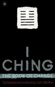 Cover of: I Ching: The Book of Change
