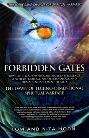 Cover of: Forbidden gates