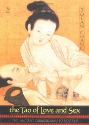 Cover of: The Tao of Love and Sex by Jolan Chang