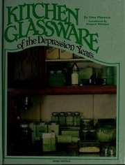 Cover of: Kitchen glassware of the Depression years