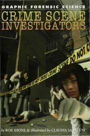 Cover of: Crime scene investigators