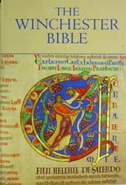 Cover of: The Winchester Bible