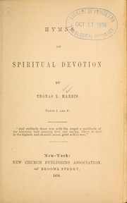 Cover of: Hymns of spiritual devotion