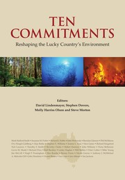 Cover of: Ten commitments: reshaping the lucky country's environment