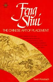 Feng shui by Sarah Rossbach