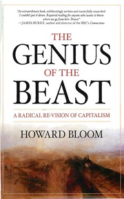 Cover of: The genius of the beast: a radical re-vision of capitalism : putting soul in the machine