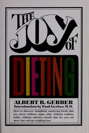 Cover of: The joy of dieting
