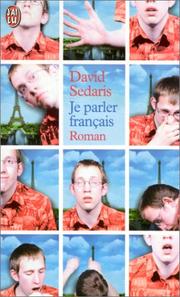 Cover of: Je Parler Francais (French Language Edition) by David Sedaris