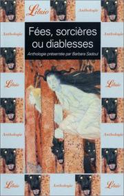 Cover of: Fées, sorcières ou diablesses