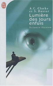 Cover of: Lumière des jours enfuis