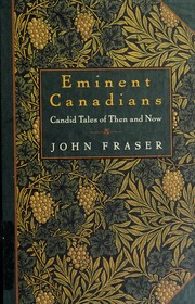 Cover of: Eminent Canadians: candid tales of then and now