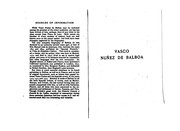 Cover of: Vasco Nuñez de Balboa