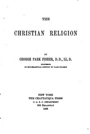 Cover of: The Christian Religion