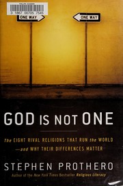 Cover of: God is not one by Stephen R. Prothero