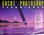 Cover of: Great Photoshop techniques