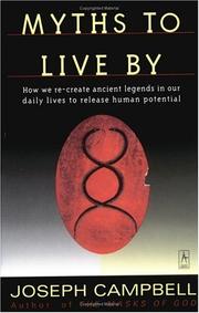Cover of: Myths to Live By by Joseph Campbell