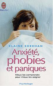 Cover of: Anxiété, Phobies et Paniques