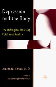 Cover of: Depression and the Body by Alexander Lowen
