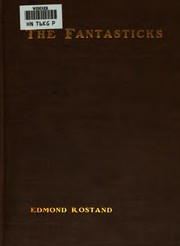 Cover of: The fantasticks