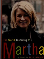 Cover of: The world according to Martha