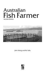 Cover of: Australian fish farmer: [a practical guide to aquaculture]