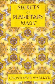 Cover of: Secrets of planetary magic