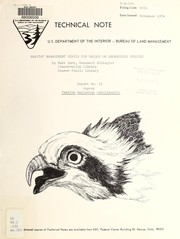 Cover of: Osprey, Pandion haliaetus carolinensis