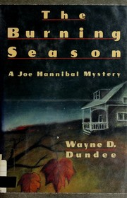 Cover of: The burning season