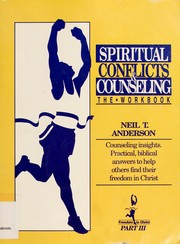 Cover of: Spiritual conflicts & counseling