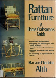 Cover of: Rattan furniture