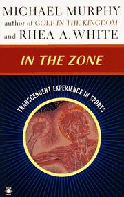 Cover of: In the zone: transcendent experience in sports