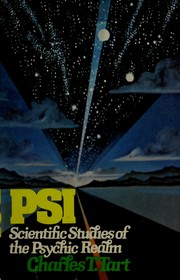 Cover of: Psi: scientific studies of the psychic realm