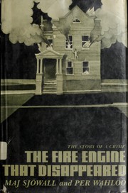 Cover of: The fire engine that disappeared by Maj Sjöwall