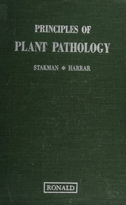 Cover of: Principles of plant pathology