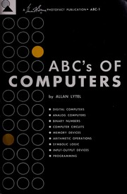 Cover of: ABC's of computers.