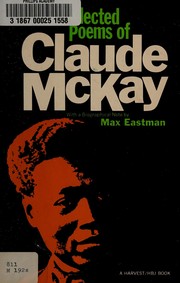 Selected poems of Claude McKay by Claude McKay