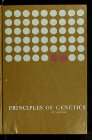 Cover of: Principles of genetics by Edmund Ware Sinnott