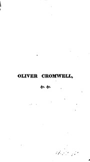 Cover of: Oliver Cromwell and his times.