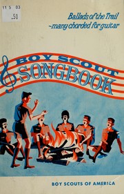 Cover of: Boy scout songbook