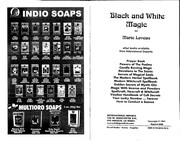 Cover of: Black & White Magic