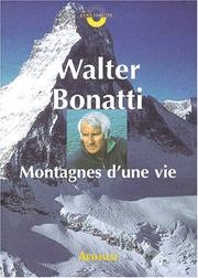 Cover of: Montagnes d'une vie