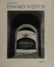 Cover of: The daybooks of Edward Weston.