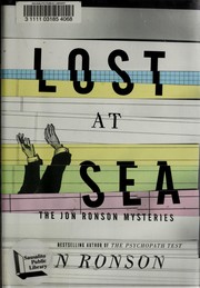 Cover of: Lost at sea: the Jon Ronson mysteries