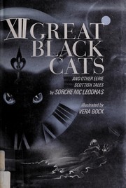 Cover of: Twelve great black cats, and other eerie Scottish tales