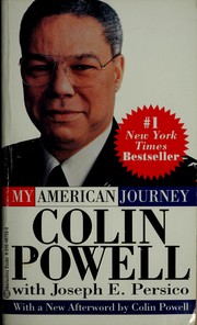 My American journey by Colin Powell