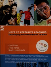 Cover of: Keys to effective learning by Carol Carter