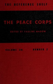 The Peace Corps by Pauline Madow