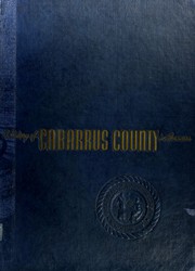 Cover of: A history of Cabarrus County in the wars