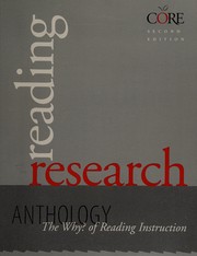 Cover of: Reading research anthology by CORE